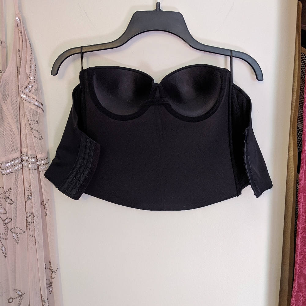 Black Bustier 34B